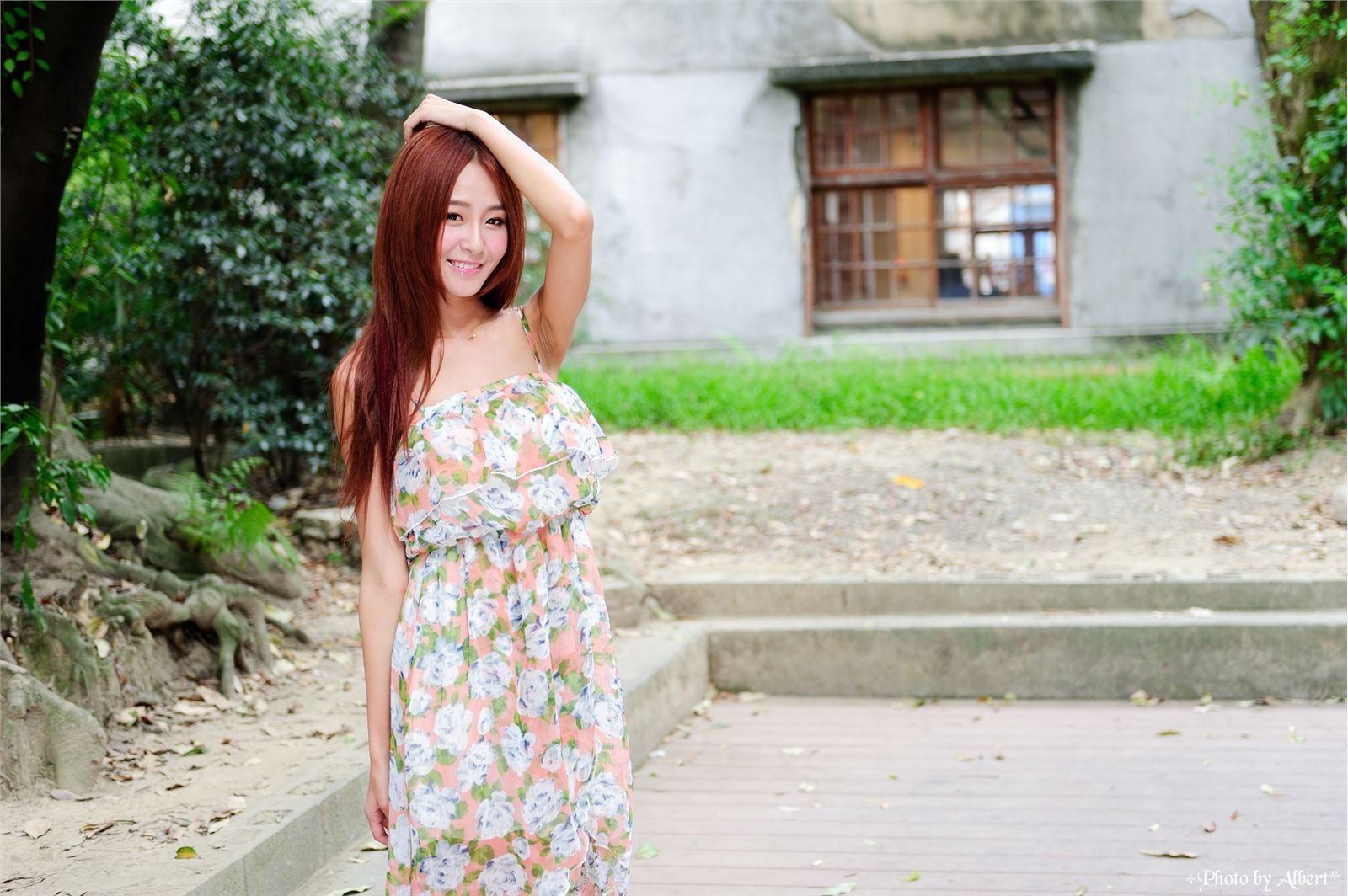 Beautyleg女神-小雪 Winnie-校园制服街拍写真合集 1